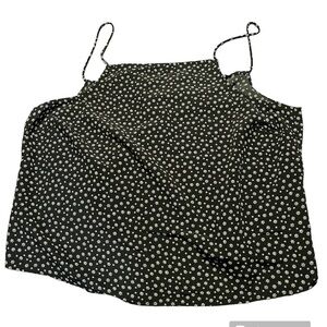 Levi’s Floral Tank Top Blouse Sz 2X